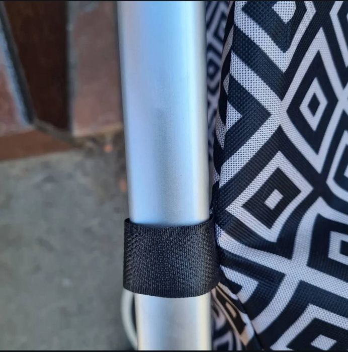 Ro'zg'or uchun balonli arava Сумка-тележка хозяйственная на колесиках