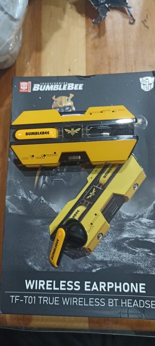 Продам наушники BumbleBee