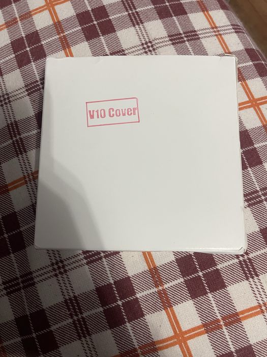 Пластиковая крышка для пылесборника пылесоса