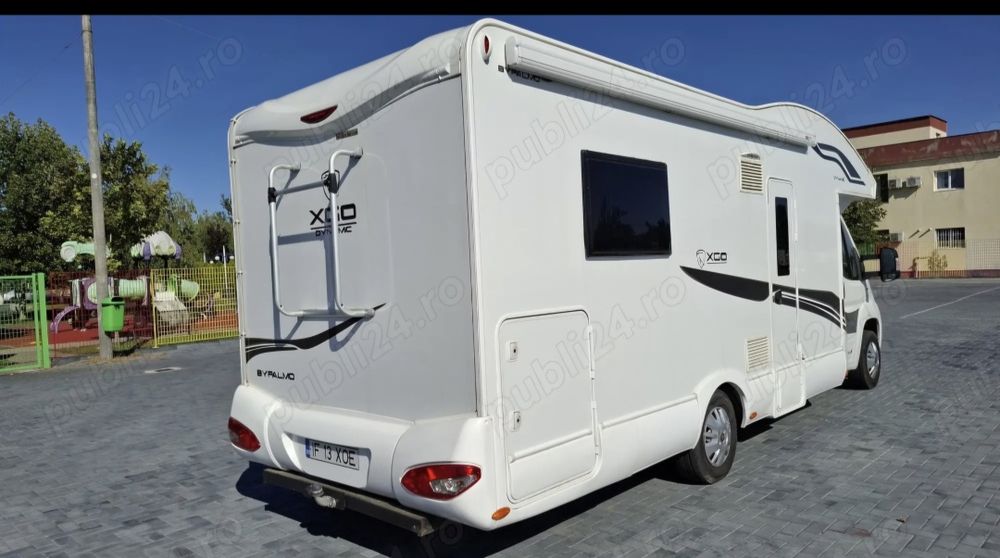Autorulota XGO Dynamic 99 P PLUS schimb cu campervan 
Autorulota semi-integrata Fiat Ducato, XGO