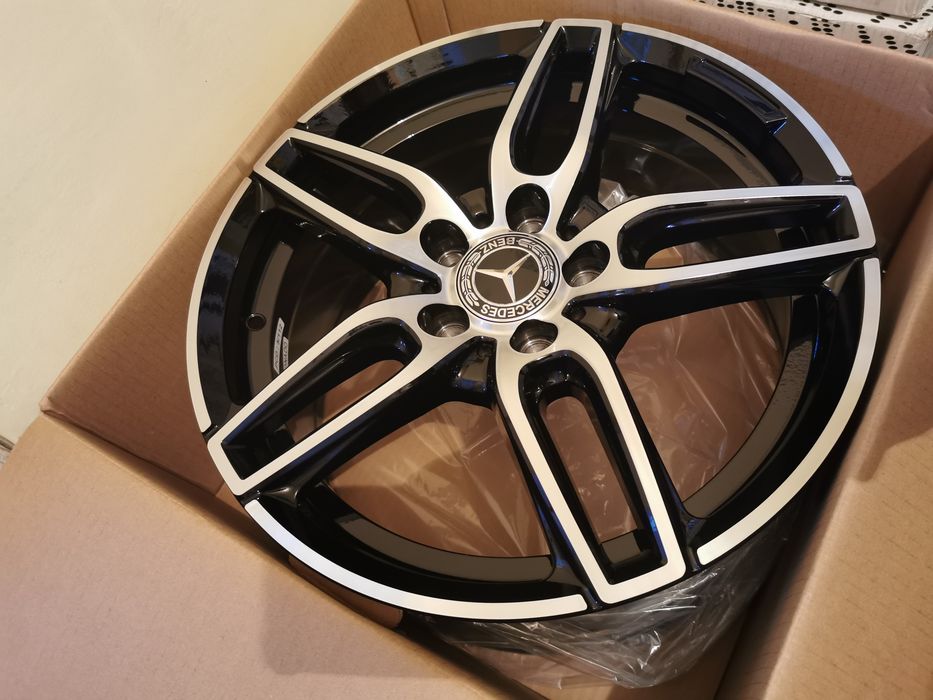 Vand jante de aliaj pentru Mercedes pe 17 marca carbonado model Way