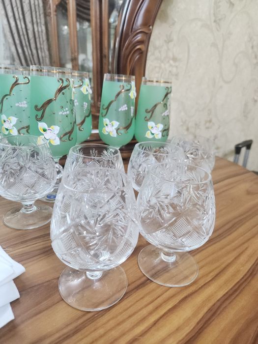 Богема бокалы новые