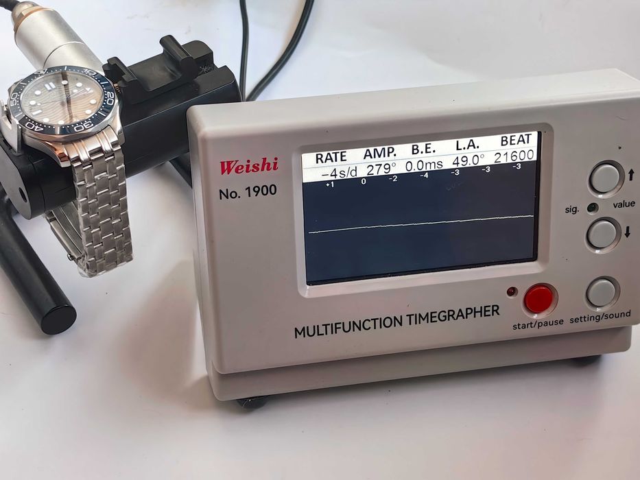 Omega Seamaster 300M с японски механизъм