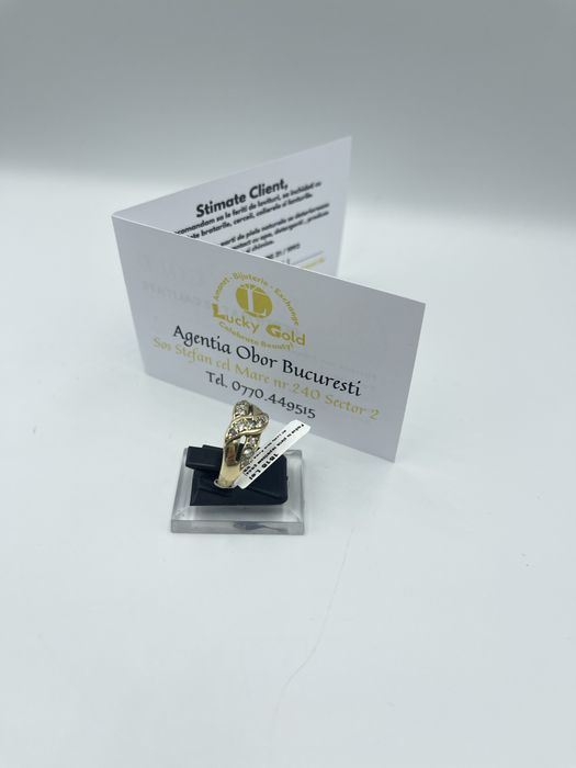 Inel Aur 14k Greutate 3.38 gr #42901