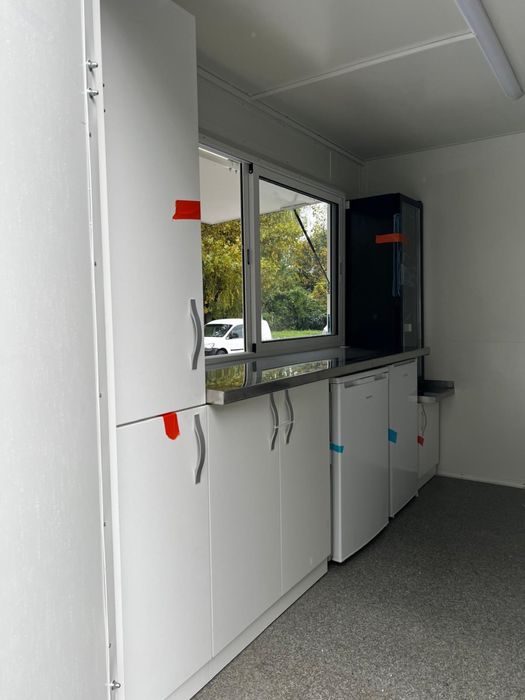 Închiriez rulota / FOOD TRUCK NOU complet echipată ptr fast-food