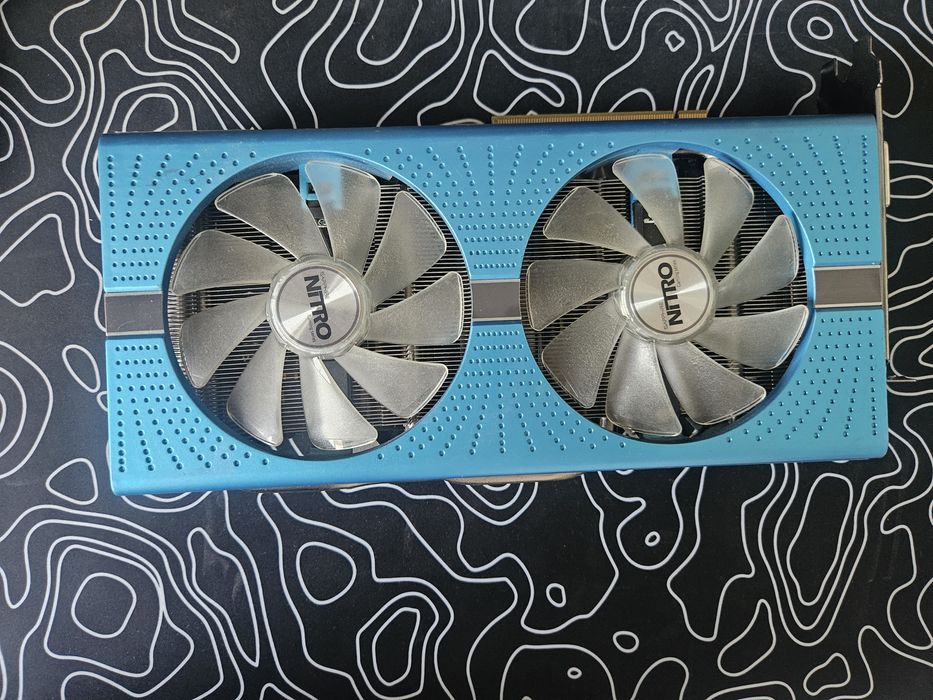 Sapphire RX 590 Nitro+ SE 8GB