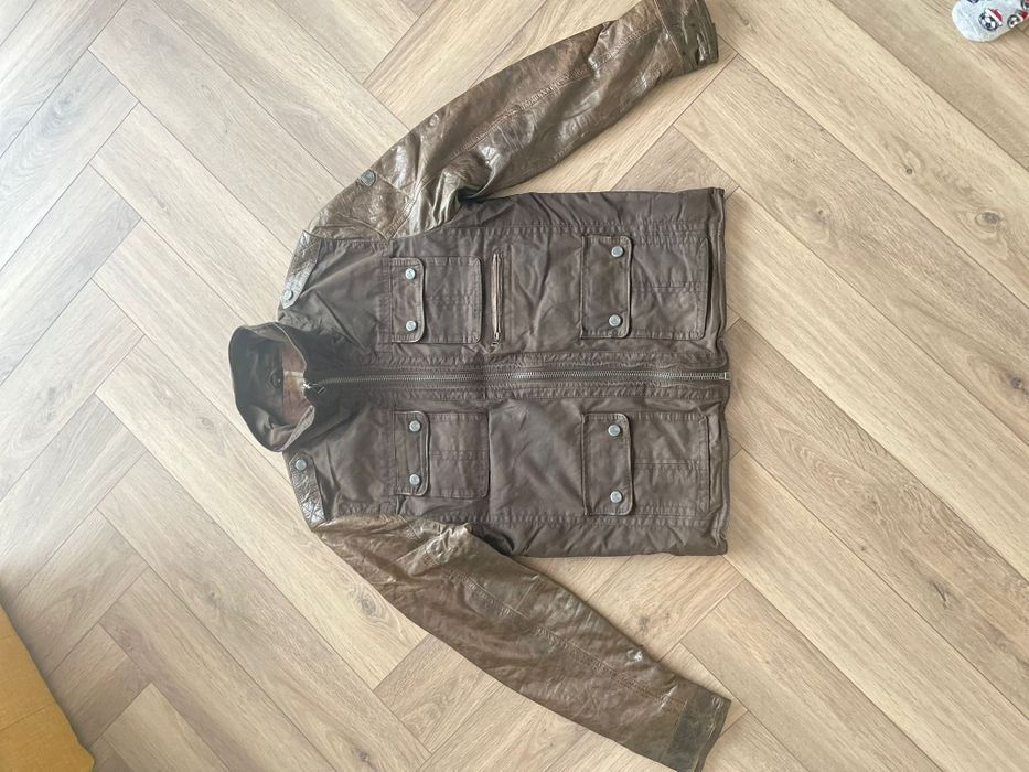 Vand geaca Gipsy Mauritius partial piele