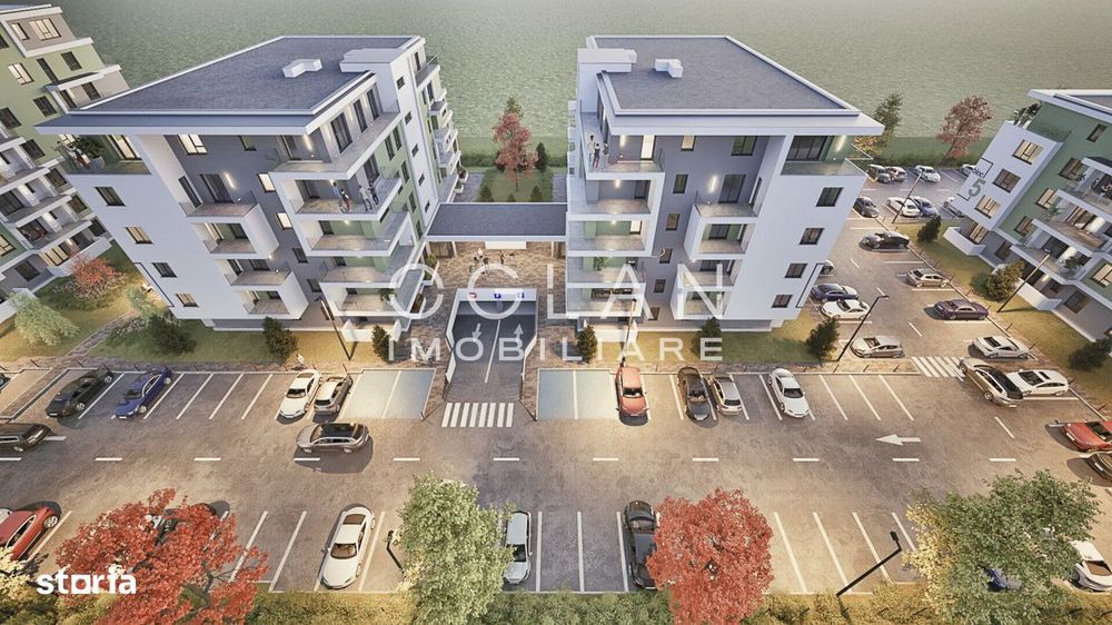Apartament 3 camere, comision 0% – 70,95 mp + balcon