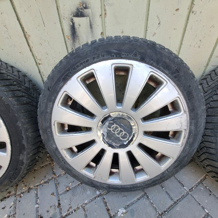 Джанти с гуми /225/45 R18 ЕТ 35 8J