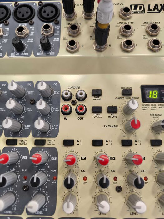 Dj mixer миксер смесител пулт за музика Soundcraft LD