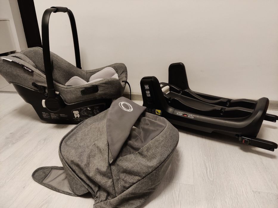 Scoica Bugaboo Turtle Air, cu baza Isofix inclusa