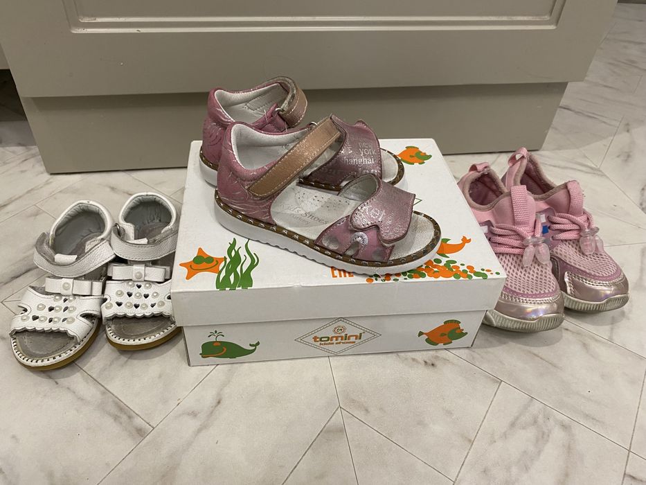 Сандали кроссовки для девочки