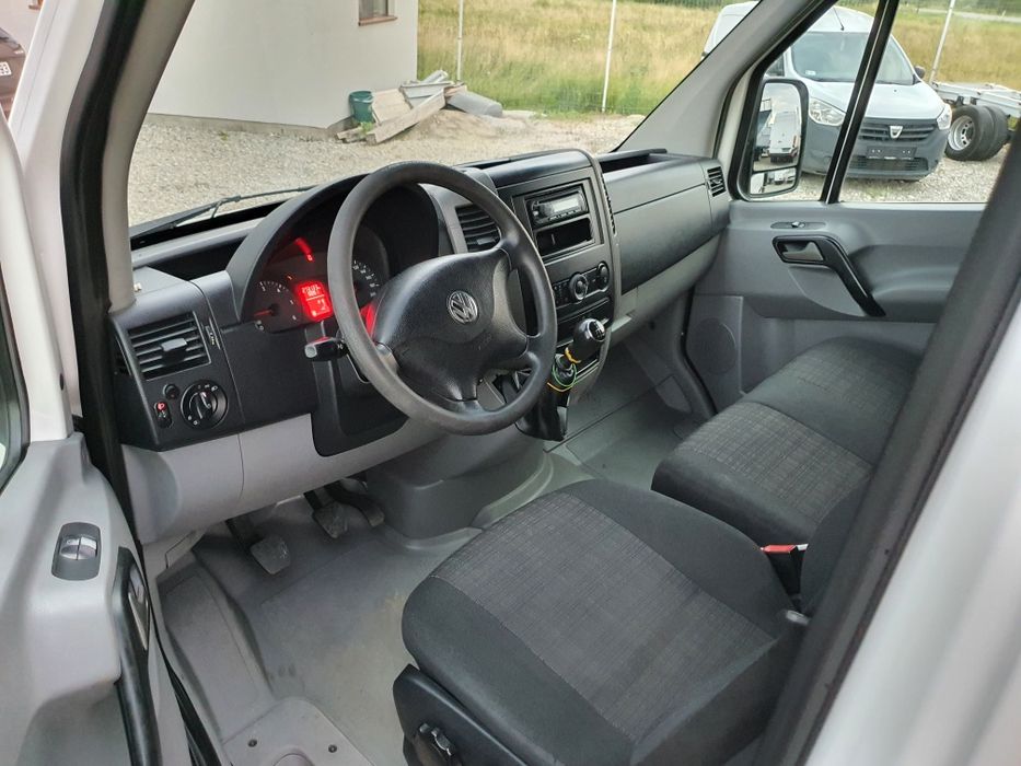 Wv Crafter Basculabil 3parti [Mercedes, Iveco]