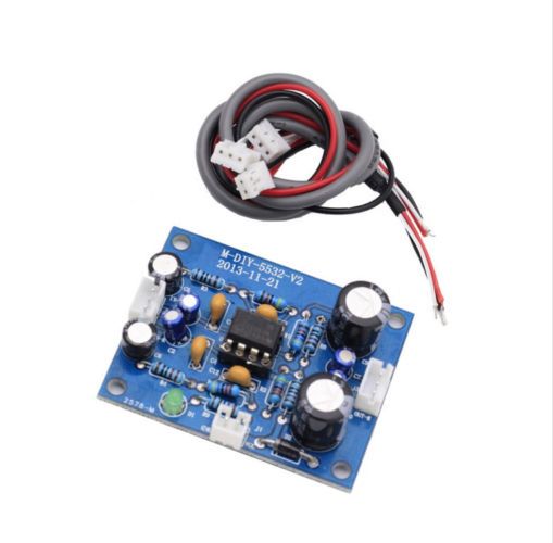 Preamplificator stereo