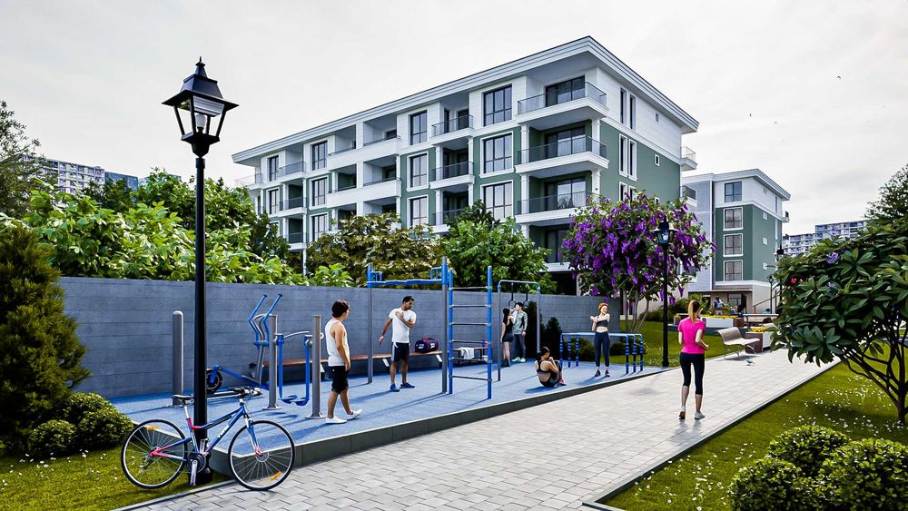 Нов жилищен комплекс "Ривиера"