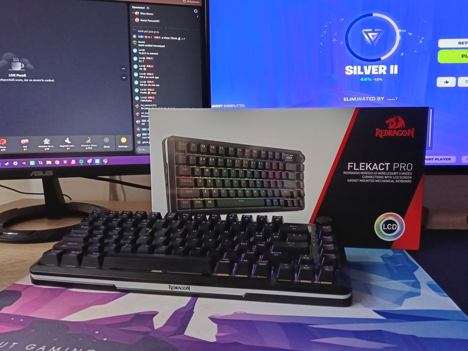 Vand Tastatura Redragon FLEKACT PRO