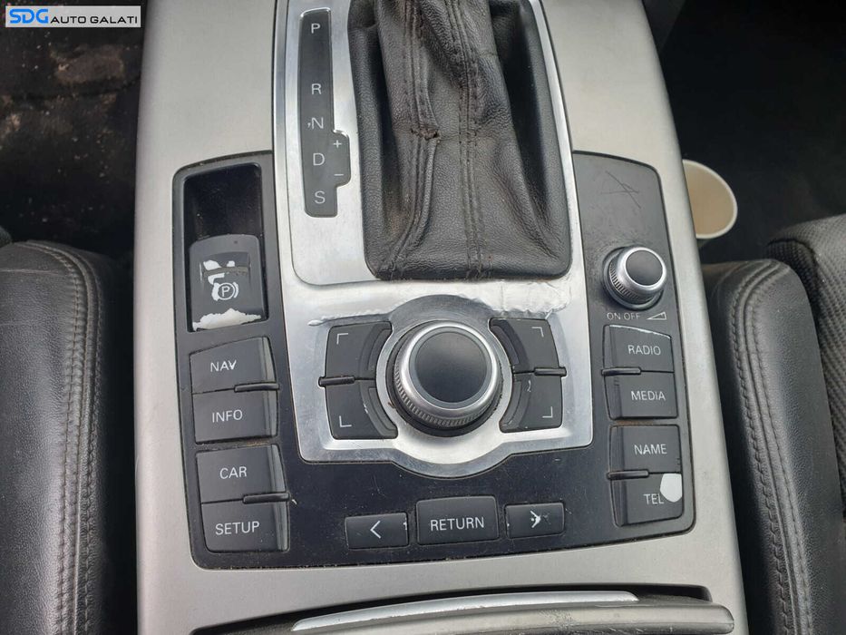 Consola Multimedia Panou Buton Butoane Joystick Comanda Control Radio Navigatie Audi A6 C6 2004 - 2011 [N0753]