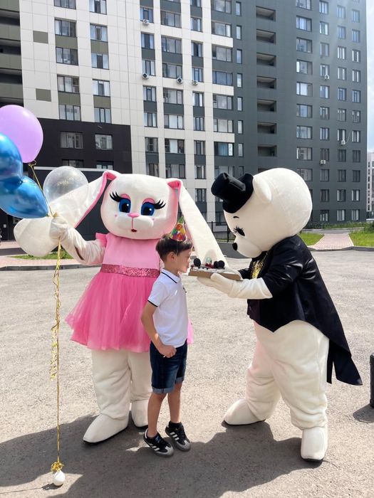 Мишка ТЕДДИ Зайка