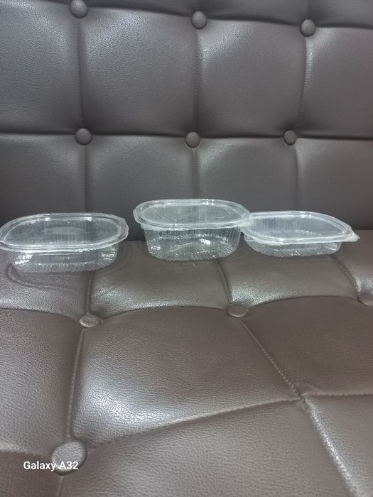 Бир марталик идишлар