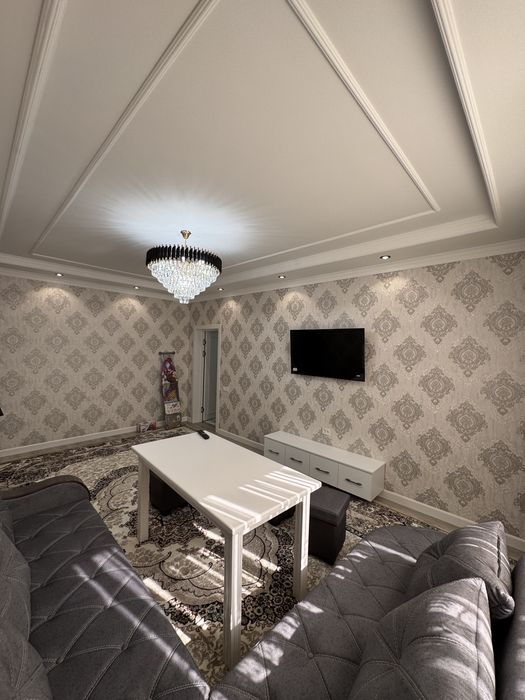 Choshtepa 2 xona uzoq muddatga beriladi