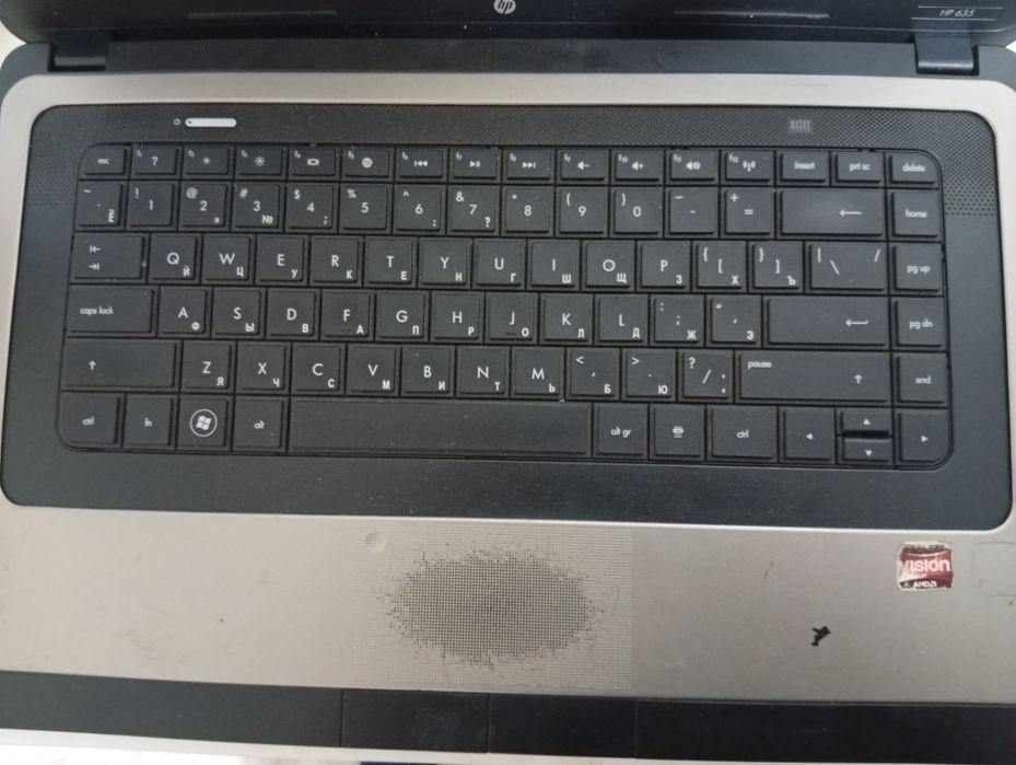 Продам ноутбук НР 635