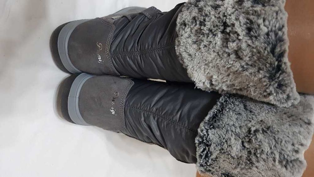Cizme zapada piele si fas, imblanite de la PRIMIGI Goretex marimea 39