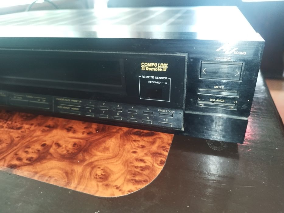 Ресийвър JVC RX-222 BK