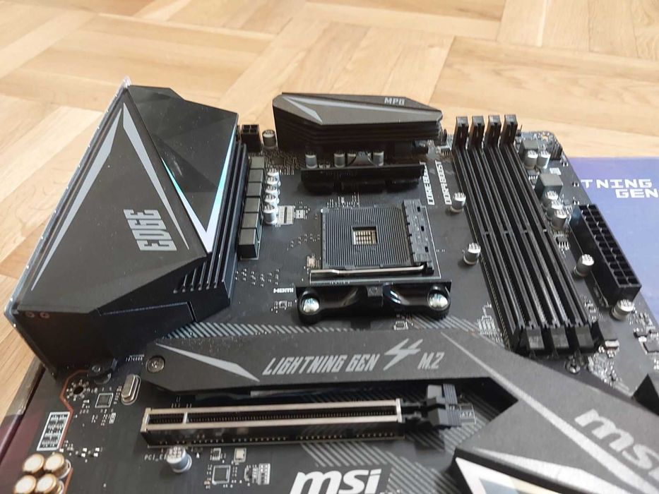 AMD Ryzen 9 5900Х + MSI X570 Gaming Edge Wi-Fi