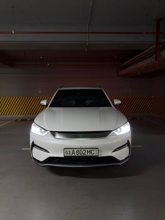Byd Song Plus 2022 белая