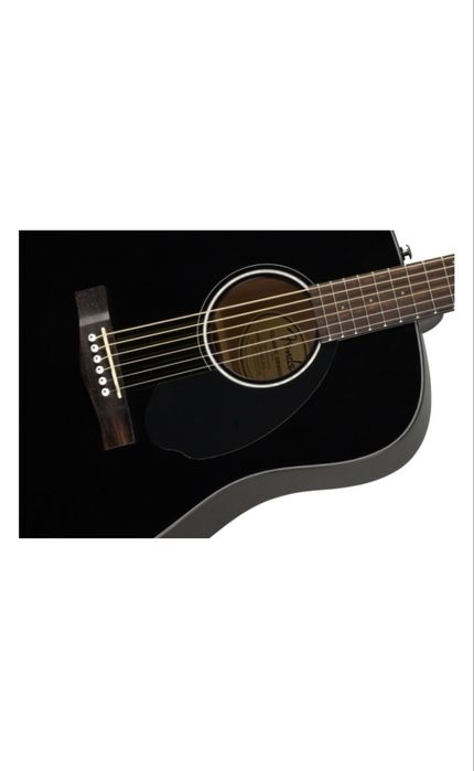 Гитара Fender CD-60S Black