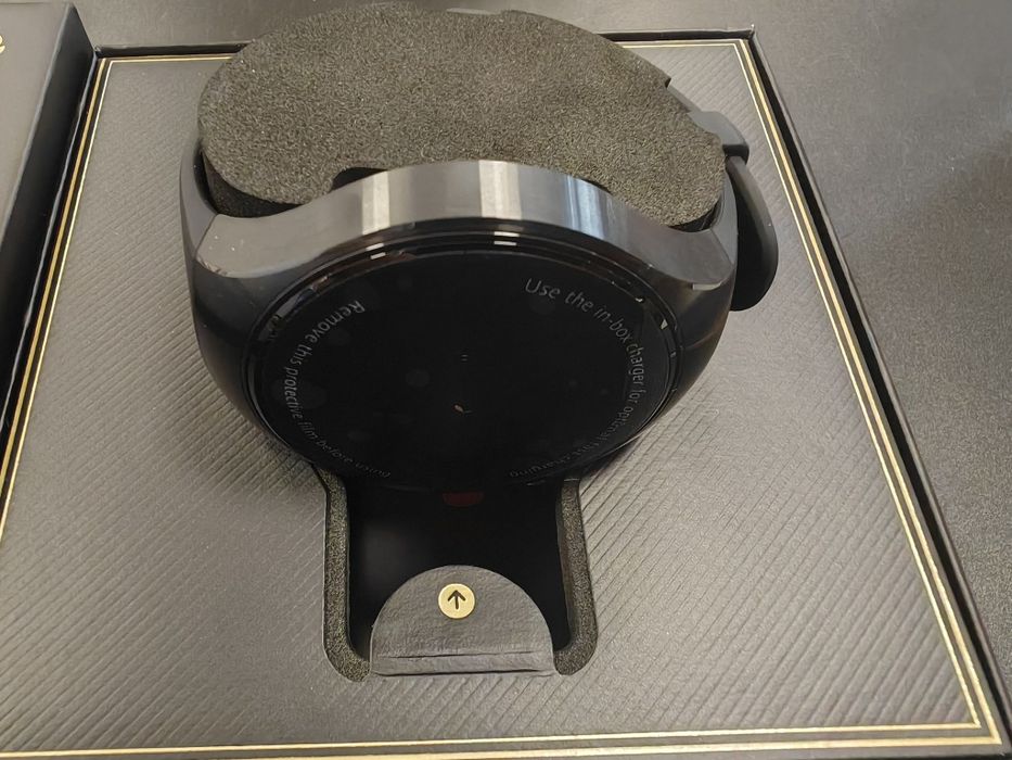 Нов Huawei Watch 5 46mm Black 24 м гаранция