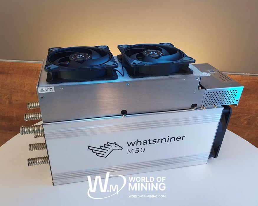 Whatsminer на воде под ключ (асик+ водоблоки + бп)