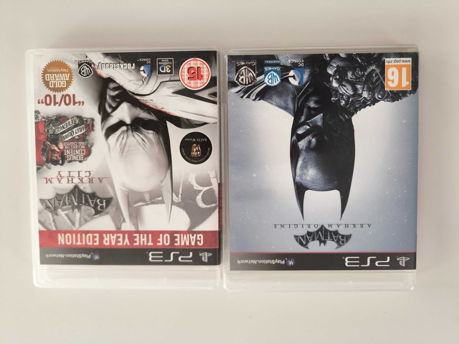 Batman Arkham Origins 25лв. Batman Arkham City GOTY PS3 Playstation 3