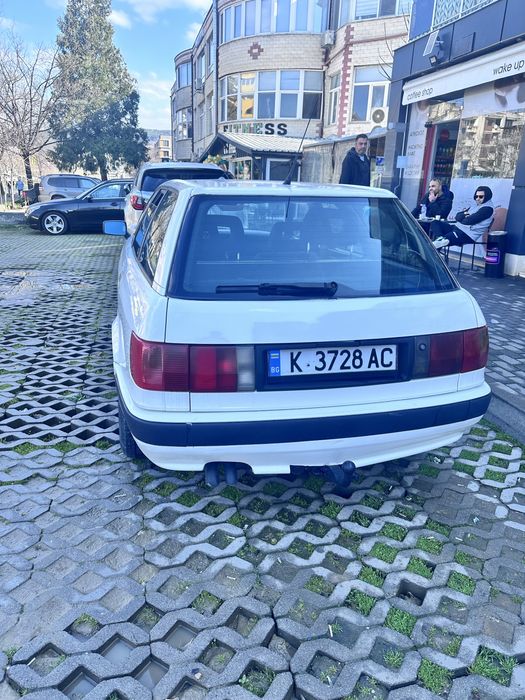 Audi 80 1.9 tdi 1994 големия мотор малкия данък