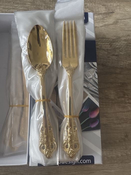 Set de tacamuri Venetto Design - auriu