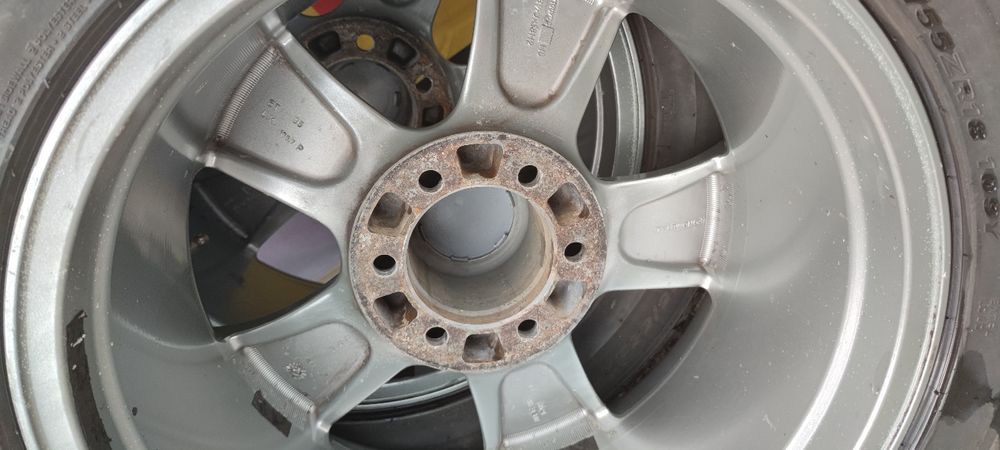 18" джанти за Тойота, Нисан, Паджеро  18 6 139.7 гуми 255 55 18