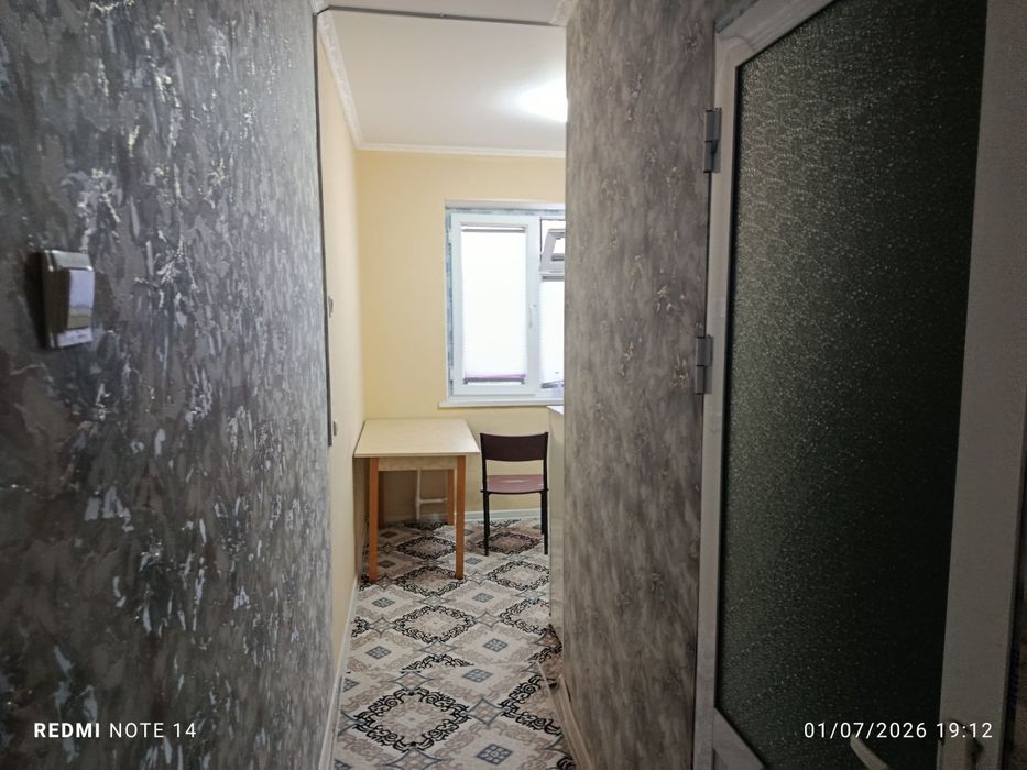 Фарғона шахар доканалда 1 хонали квартира ижарага берилади