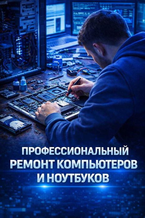 Ремонт ноутбуков и ПК / Сервисный центр с гарантией