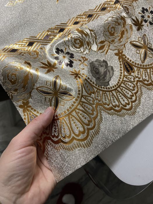 Fata de masa aurie 100x140 cm