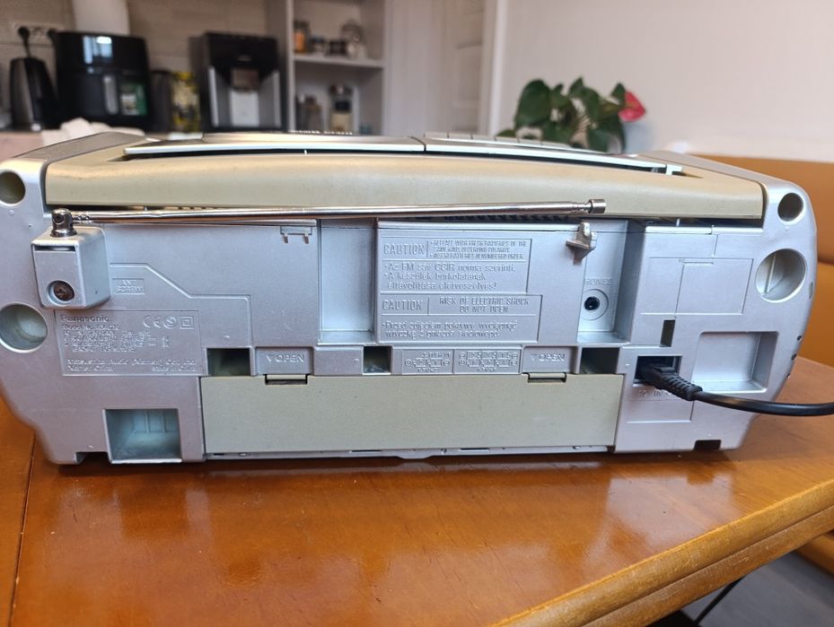 Radio casetofon CD Panasonic