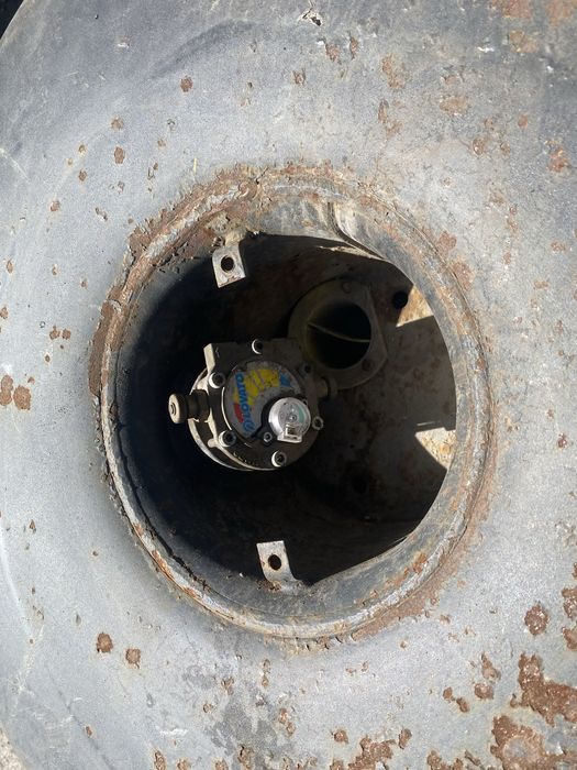 Газовый баллон на машину под запаску