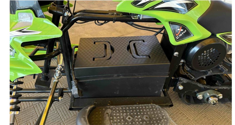 Электроснегокат снегоход