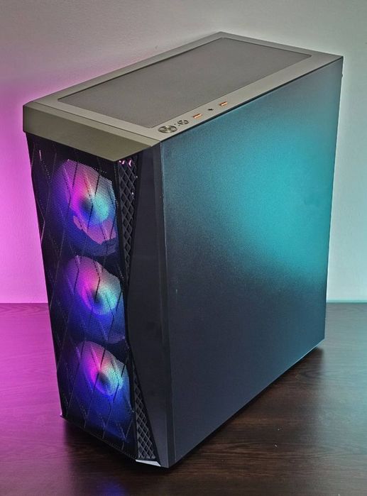 RTX 5050 / Ryzen 5 5500 / 16GB DDR4 / 512GB NVMe DR5050500-1 НОВ