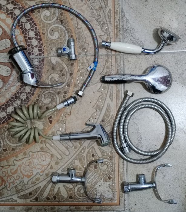 Сантехника б.у. и новая