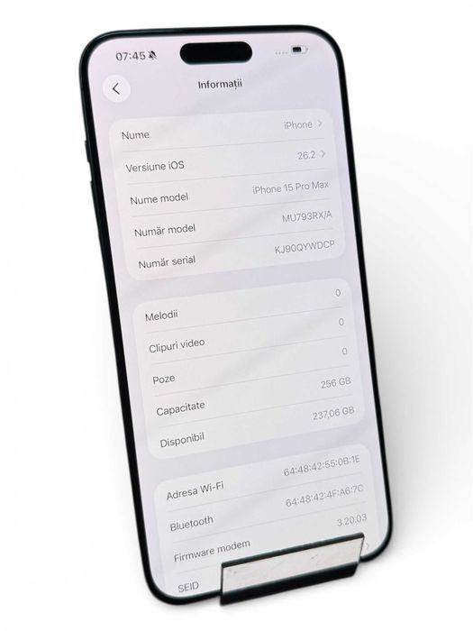 Iphone 15 Pro Max -72371 / Amanet Cashbook Bacau