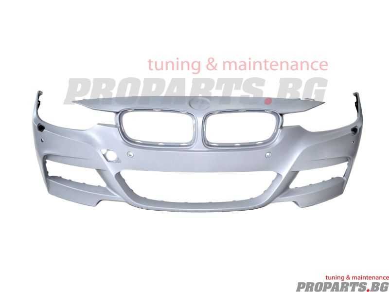 М техник предна броня за BMW 3er F30 12-18