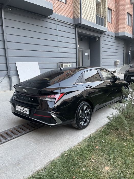 Hyundai elantra elegant plus (full option)