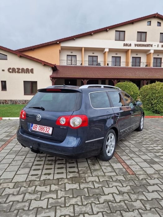 VW Passat B6 2.0TDI