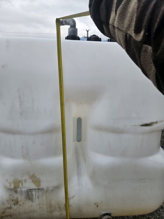 Vand Bazin de 1500 Litri