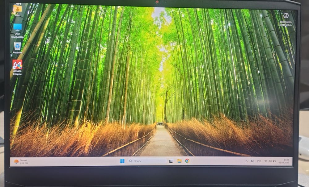 Lenovo IdeaPad gaming 3 i5–11300H